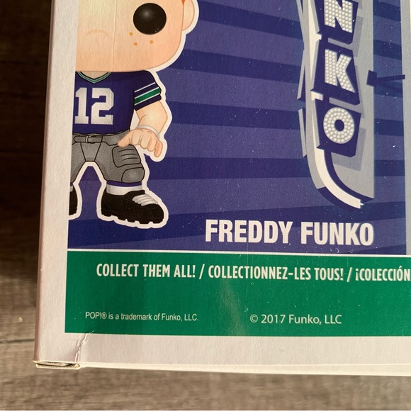 Freddy Funko HQ Football - Picture 5 of 9
